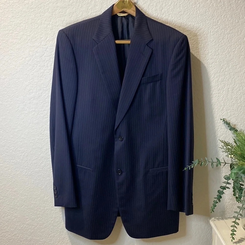 Donna Karen Signature Italian  2-Button Suit Set